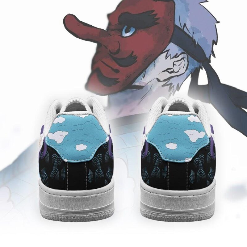 Sakonji Sneakers Custom Demon Slayer Anime Shoes Fan Air Force 1 Sneakers 2