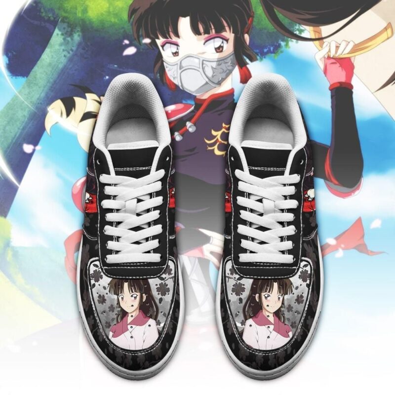 Sango Sneakers Inuyasha Anime Shoes Fan Gift Idea Air Force 1 Sneakers 1