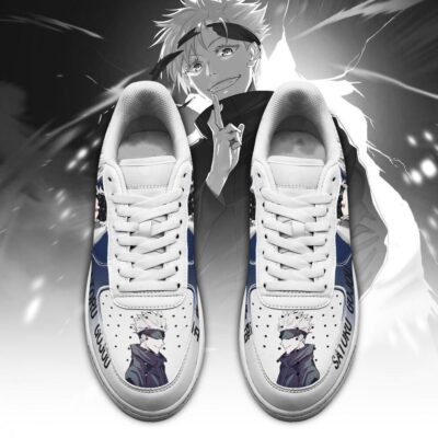 Satoru Gojou Jujutsu Kaisen Air Force 1 Sneakers Custom Anime Shoes 1 Satoru Gojou Jujutsu Kaisen Air Force 1 Sneakers Custom Anime Shoes 1