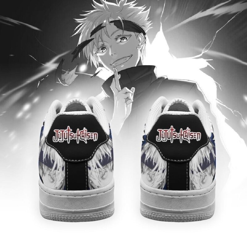 Satoru Gojou Jujutsu Kaisen Air Force 1 Sneakers Custom Anime Shoes 2