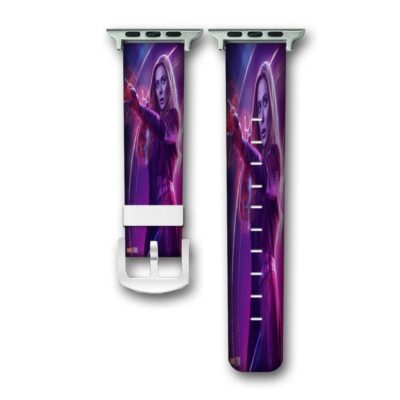 Scarlet Witch The Avengers Infinity War Custom Apple Watch Band Genuine Wrist Band Replacement