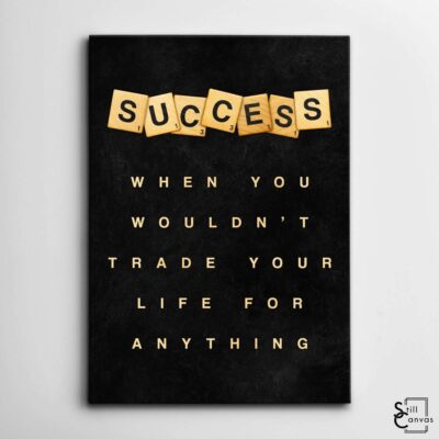 Scrabble Canvas Art - "Success" Definition Pieces Quote Inspirational Framed Canvas Wall Art Poster Print 2 Scrabble Canvas Art Success Definition Pieces Quote Inspirational Framed Canvas Wall Art Poster Print 2