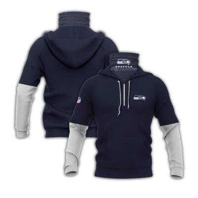 Seattle Seahawks Nfl Super Bowl Champions Football Team Gift For Seahawks Fans Gaiter Hoodie GH1011