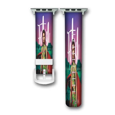 Selena Gomez Fetish ft Gucci Mane Custom Apple Watch Band Genuine Wrist Band Replacement