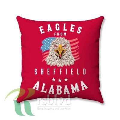 Sheffield Alabama Custom Pillow Case Cover