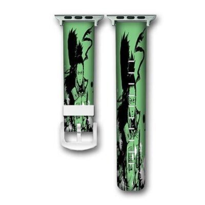Shikamaru Nara Naruto Custom Apple Watch Band Genuine Wrist Band Replacement