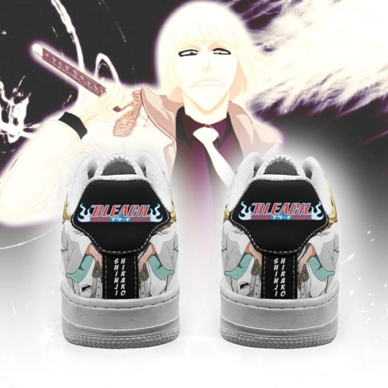 Shinji Hirako Sneakers Bleach Anime Shoes Fan Gift Idea Air Force 1 Sneakers 2