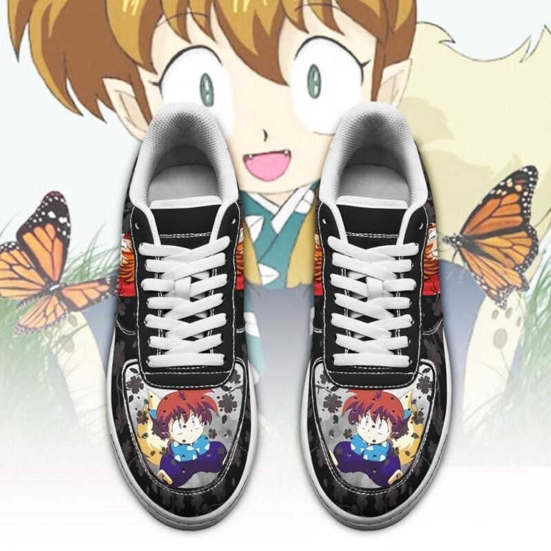 Shippo Sneakers Inuyasha Anime Shoes Fan Gift Idea Air Force 1 Sneakers 1