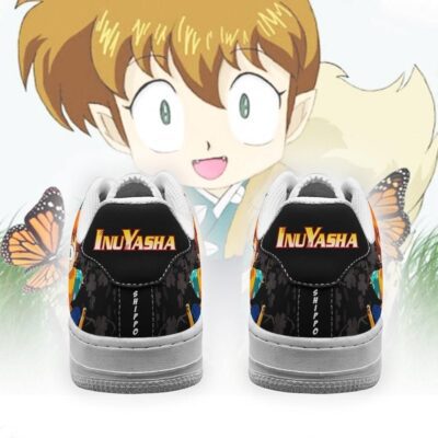 Shippo Sneakers Inuyasha Anime Shoes Fan Gift Idea Air Force 1 Sneakers 2 Shippo Sneakers Inuyasha Anime Shoes Fan Gift Idea Air Force 1 Sneakers 2