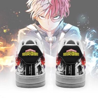Shoto Todoroki Air Shoes Custom My Hero Academia Anime Shoes For Fan Air Force 1 Sneakers 2 Shoto Todoroki Air Shoes Custom My Hero Academia Anime Shoes For Fan Air Force 1 Sneakers 2