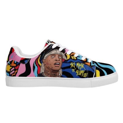 Ski Mask the Slump God Low Top Leather Stan Smith Shoes SST1438 2 Sneaker For Fans