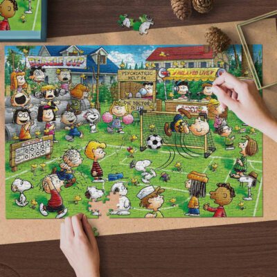 Snoopy The Peanuts Lover Gift