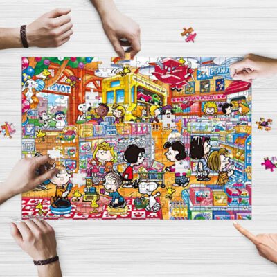Snoopy The Peanuts Fan Gift