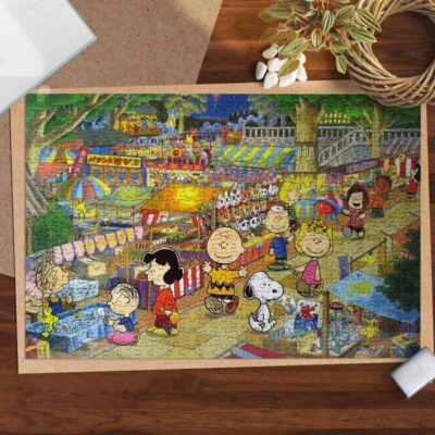 Snoopy The Peanuts Fan Gift
