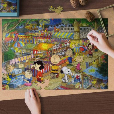 Snoopy Charlie Brown The Peanuts Cartoon 9 Gifts Lover Jigsaw Puzzle Game,Snoopy The Peanuts Fan Gift,Snoopy The Peanuts Lover Gift 2 Snoopy The Peanuts Lover Gift