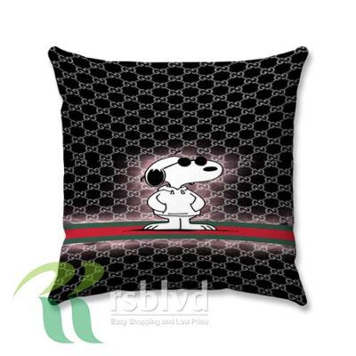 Snoopy Gucci Wallpaper Custom Pillow Case Cover