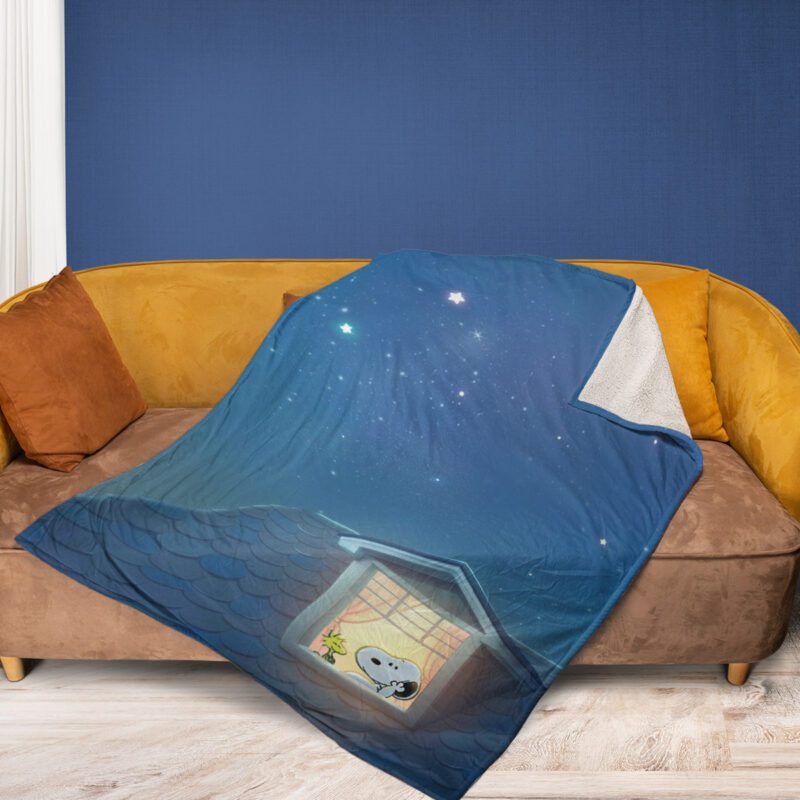 Snoopy Peanuts Gift Snoopy Peanuts Gift For Fan Comfy Sofa Throw Blanket Gift 2