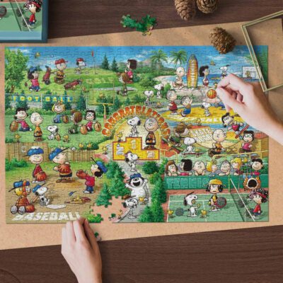 Snoopy The Peanuts Fan Gift