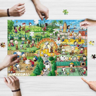 Snoopy Sports Festival The Peanuts Cartoon 13 Gifts Lover Jigsaw Puzzle Game,Snoopy The Peanuts Fan Gift,Snoopy The Peanuts Lover Gift 2 Snoopy The Peanuts Lover Gift