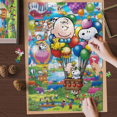 Snoopy Park Gift