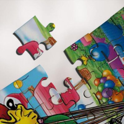 Snoopy The Peanuts Jigsaw Puzzle Game Snoopy Charlie Brown and Friends Gift Snoopy Park Gift 3