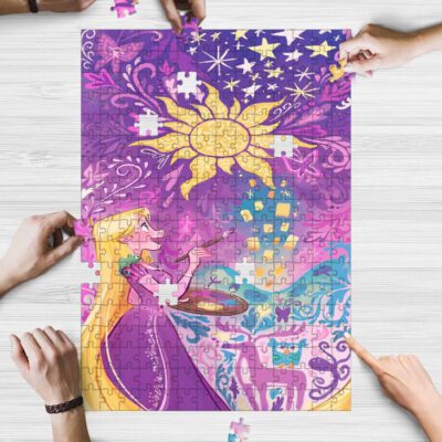 So Beautiful Rapunzel Tangled Cartoon Disney Gifts Lover Jigsaw Puzzle Game,Rapunzel Tangled Fan Gift 2 So Beautiful Rapunzel Tangled Cartoon Disney Gifts Lover Jigsaw Puzzle GameRapunzel Tangled Fan Gift 2