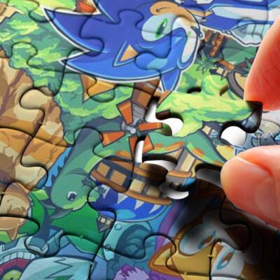 Sonic Rush Adventure Comic Gifts Lover Jigsaw Puzzle Game,Sonic Rush Adventure Comic Fans Gift 3 Sonic Rush Adventure Comic Gifts Lover Jigsaw Puzzle GameSonic Rush Adventure Comic Fans Gift 3