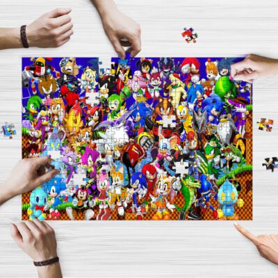 Sonic the Hedgehog Sonic Team Fan Gift