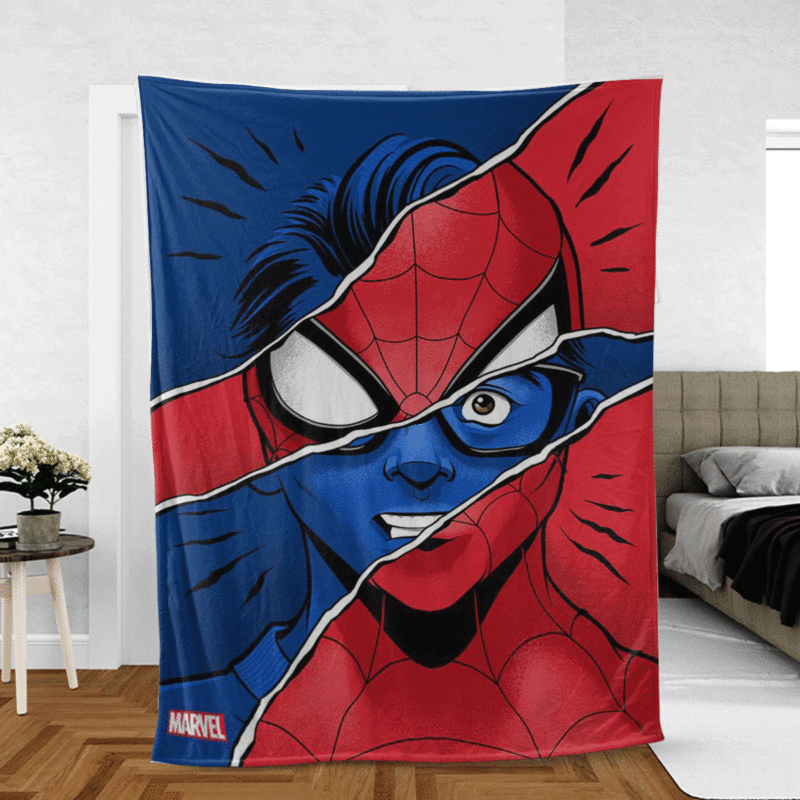 Spider Man Change Marvel Comics Christmas GiftSpider Man Gift For Fan Comfy Sofa Throw Blanket Gift 2