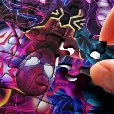 Spider Man Into the Spider Verse Movie Marvel Comics Neon Ver12 Gifts Lover Jigsaw Puzzle Game,Marvel Spider Man Fan Gift, Marvel Spider Man Lover Gift 3 Spider Man Into the Spider Verse Movie Marvel Comics Neon Ver12 Gifts Lover Jigsaw Puzzle GameMarvel Spider Man Fan Gift Marvel Spider Man Lover Gift 3