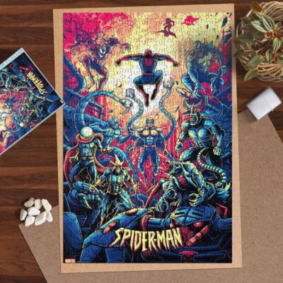 Spider Man Marvel Comics Ver2s Lover Jigsaw Puzzle Game, Spider Man Marvel Comics Fan Gift, Spider Man Marvel Comics 2 Spider Man Marvel Comics