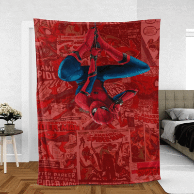 Spider-Man No Way Home 2021 Comics Christmas Gift Comfy Sofa Throw Blanket Gift 1 Spider Man No Way Home 2021 Comics Christmas Gift Comfy Sofa Throw Blanket Gift 1