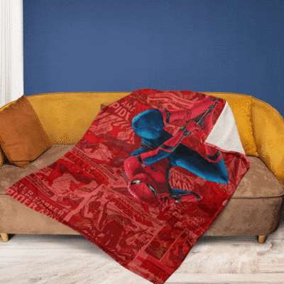 Spider-Man No Way Home 2021 Comics Christmas Gift Comfy Sofa Throw Blanket Gift 2 Spider Man No Way Home 2021 Comics Christmas Gift Comfy Sofa Throw Blanket Gift 2