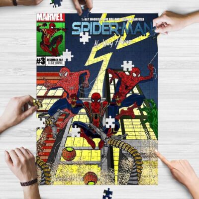 Spider Man No Way Home Movie Marvel Comics Ver22 Gifts Lover Jigsaw Puzzle Game,Marvel Spider Man Fan Gift, Marvel Spider Man Lover Gift 2 Marvel Spider Man Lover Gift