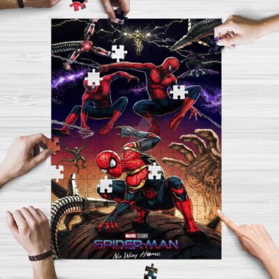 Spider Man No Way Home Movie Marvel Comics Ver3 Gifts Lover Jigsaw Puzzle Game,Marvel Spider Man Fan Gift, Marvel Spider Man Lover Gift 2 Marvel Spider Man Lover Gift