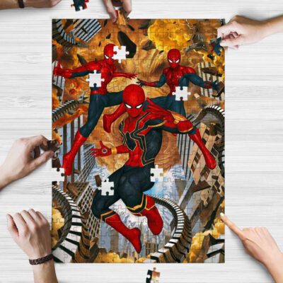 Spider Man No Way Home Movie Marvel Comics Ver5 Gifts Lover Jigsaw Puzzle Game,Marvel Spider Man Fan Gift, Marvel Spider Man Lover Gift 2 Marvel Spider Man Lover Gift