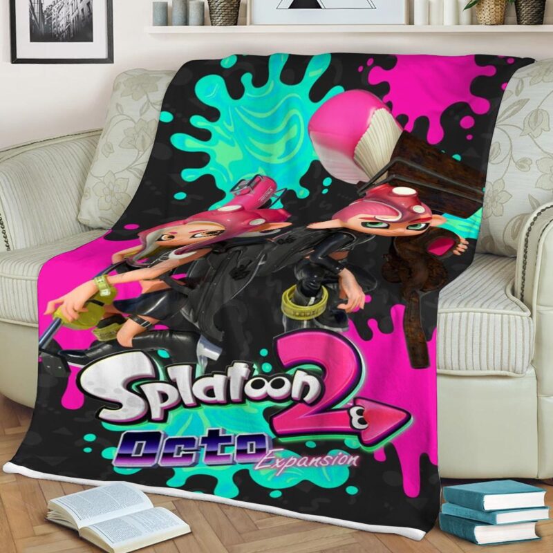 Splatoon Nintendo The Action Shooting Game 2 Fan Gift
