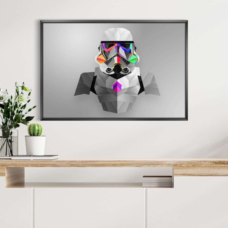 Star Wars Storm Trooper Canvas Print Wall Art 2
