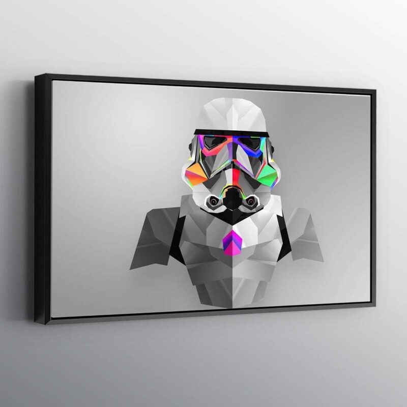 Star Wars Storm Trooper Canvas Print Wall Art