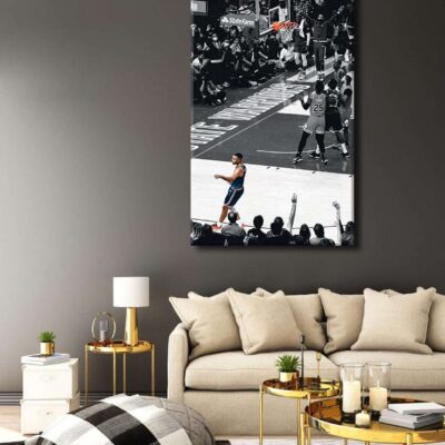 Stephen Curry Canvas, Basketball Wall Canvas Decor, Steph Curry Canvas, Inspirational Quotes Decor, Golden State Warriors 3 Inspirational Quotes Decor