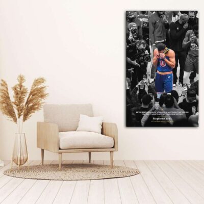 Stephen Curry Game 3 Point Leader, Golden State Warriors Basketball Canvas, Stephen Curry Quote Art, Inspirational Quotes, Basketball Canvas 1 Golden State Warriors Basketball Canvas
