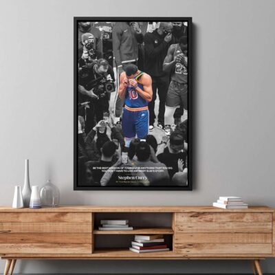 Stephen Curry Game 3 Point Leader, Golden State Warriors Basketball Canvas, Stephen Curry Quote Art, Inspirational Quotes, Basketball Canvas 2 Stephen Curry Quote Art