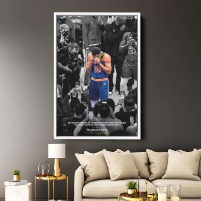Stephen Curry Game 3 Point Leader, Golden State Warriors Basketball Canvas, Stephen Curry Quote Art, Inspirational Quotes, Basketball Canvas 3 Inspirational Quotes