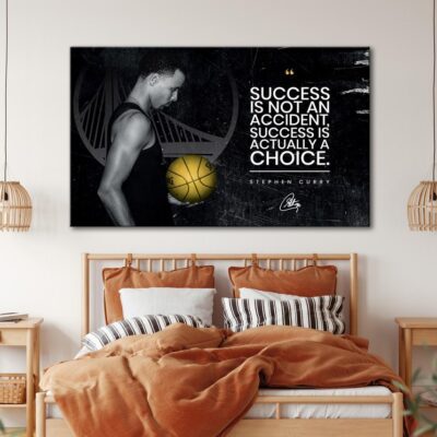 Stephen Curry Motivation Canvas, Basketball Quote Wall Canvas, Stephen Curry Quote Art Golden State Warriors 2 Stephen Curry Quote Art Golden State Warriors