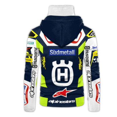 Sterilgarda Husqvarna Max Racing Gaiter Hoodie 665 2