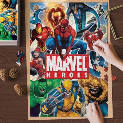 Super Hero Marvel Comics Gifts Lover Jigsaw Puzzle Game,Super Hero Marvel Comics Fan Gift 2 Super Hero Marvel Comics Gifts Lover Jigsaw Puzzle GameSuper Hero Marvel Comics Fan Gift 2