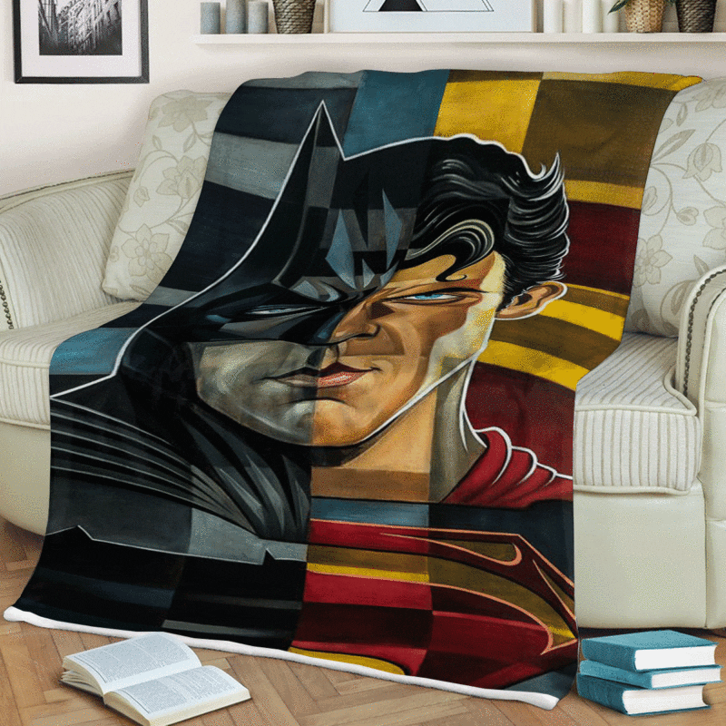 Super Man And Bat Man DC Comics 6969 Christmas Gift