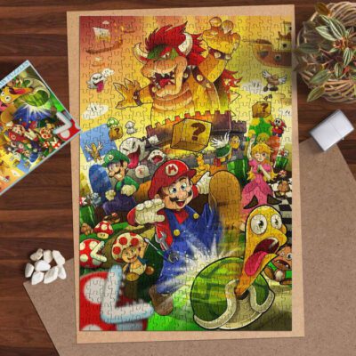Super Mario Funny Fan Gift