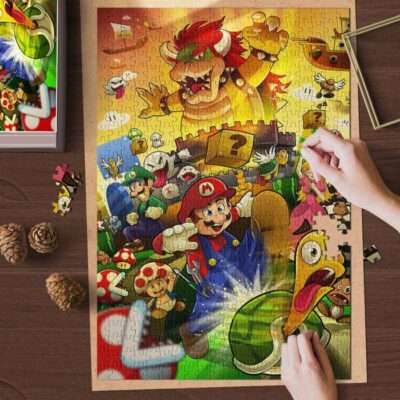 Super Mario Lucky Game Ver8 Gift Puzzle Game,Super Mario Fan Gift 2 Super Mario Lucky Game Ver8 Gift Puzzle GameSuper Mario Fan Gift 2