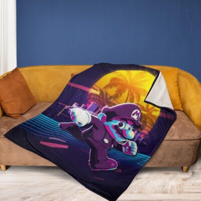 Super Mario Nintendo 6 Fan Gift, Super Mario Nintendo Gift For Fan Comfy Sofa Throw Blanket Gift 2 Super Mario Nintendo 6 Fan Gift Super Mario Nintendo Gift For Fan Comfy Sofa Throw Blanket Gift 2